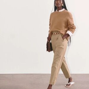 Everlane THE DRAPER TAPERED PANT IN BUTTERSMOOTH size 16